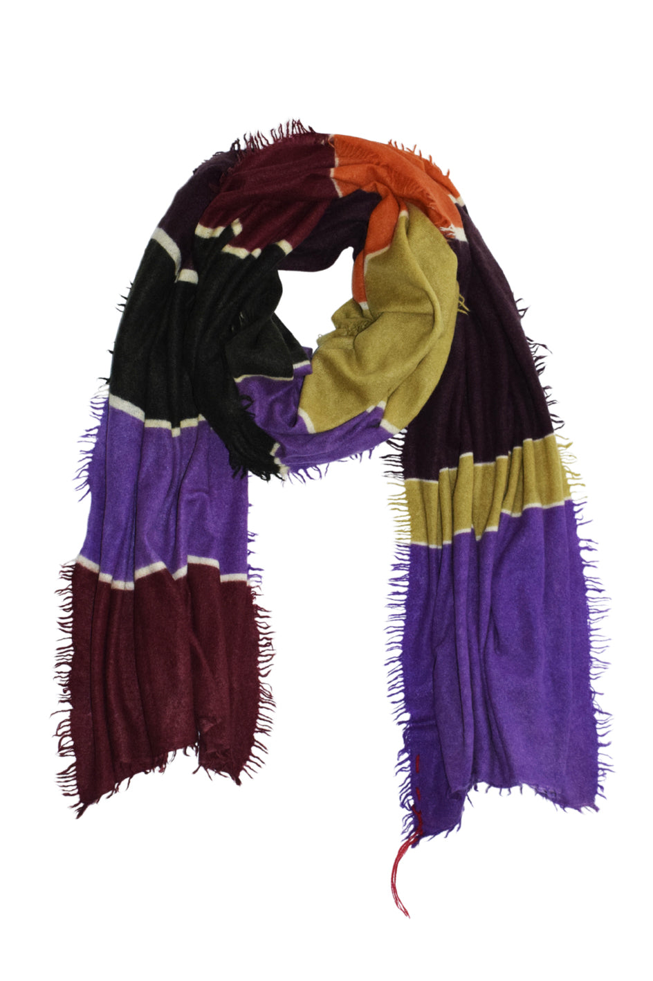 Nomad Stripe Kaschmirschal von Mell-o