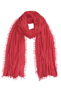 Großer Kaschmirschal Pink von Mell-o